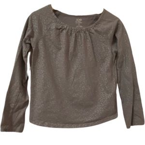 Joe Fresh long sleeve blouse for girls.size: 10-12